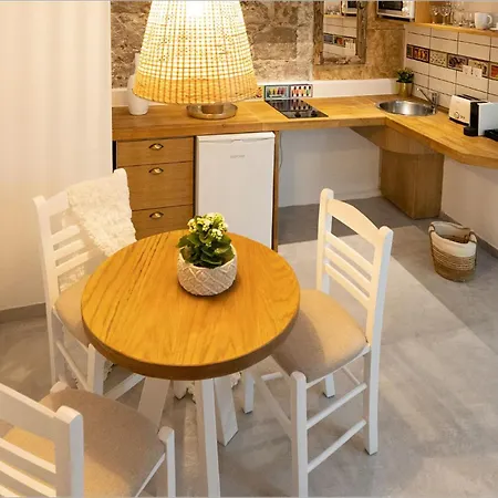 公寓 Ziv Boutique Town Square Ii Lefkáda