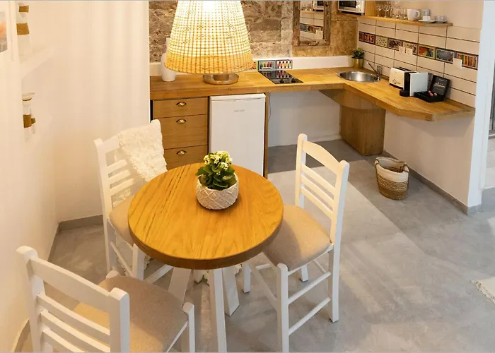 公寓 Ziv Boutique Town Square Ii Lefkáda